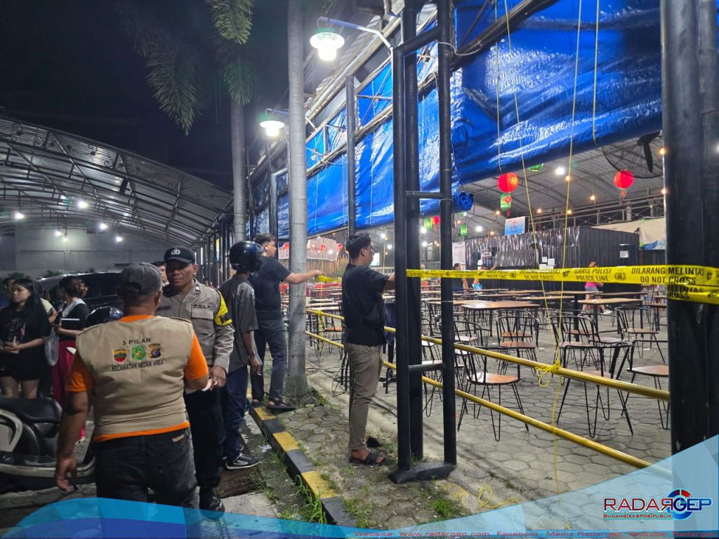 Polda Sumut Bongkar Permainan Ketangkasan Ilegal Berhadiah Emas di Yanglim Plaza